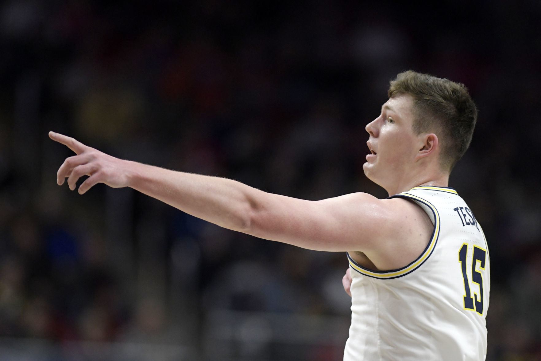Michigan's Jon Teske